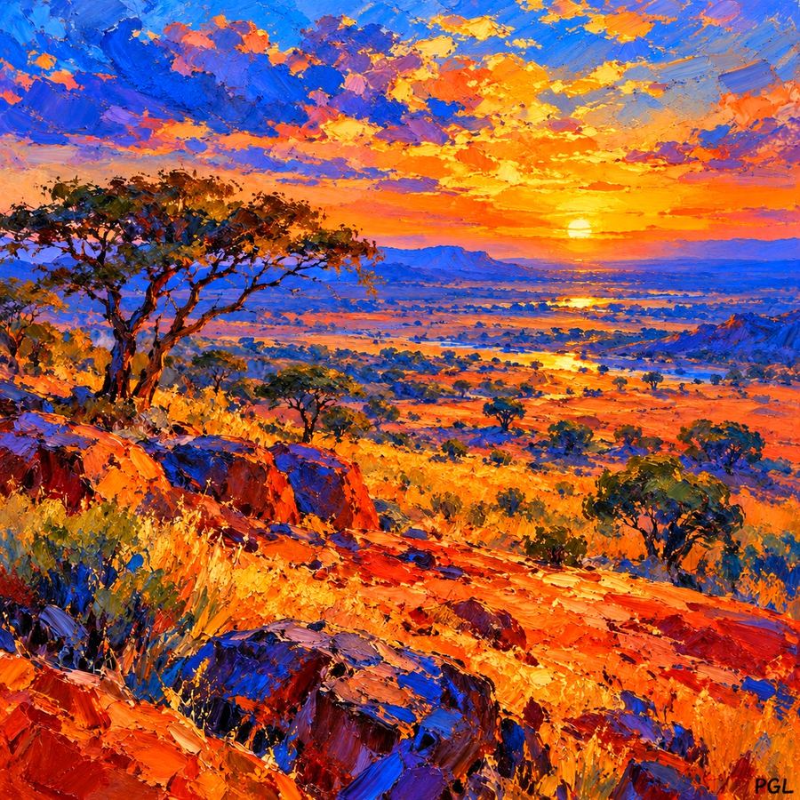 L'Acacia et le soleil